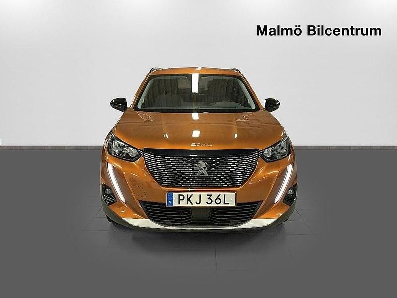 Begagnad Peugeot 2008 Allure 131 HK (96 kW) 2022 Orange SUV