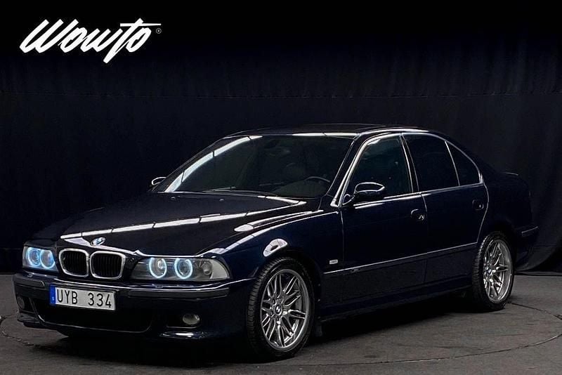 Svart Begagnad 2000 BMW M5 Sedan | 239 800 kr (Bra pris) - Bild 1/4