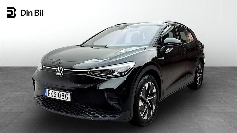 Svart Begagnad 2023 VW ID.4 Comfortline SUV | 409 900 kr (Dyr) - Bild 1/4