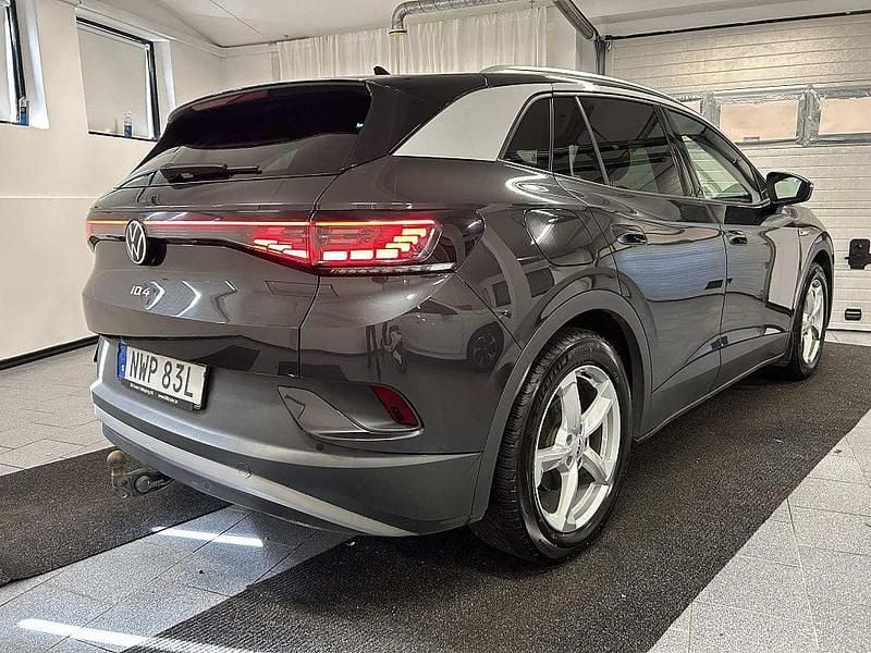 Begagnad VW ID.4 Pro 150 kW (204 HK) 2021 Grå SUV