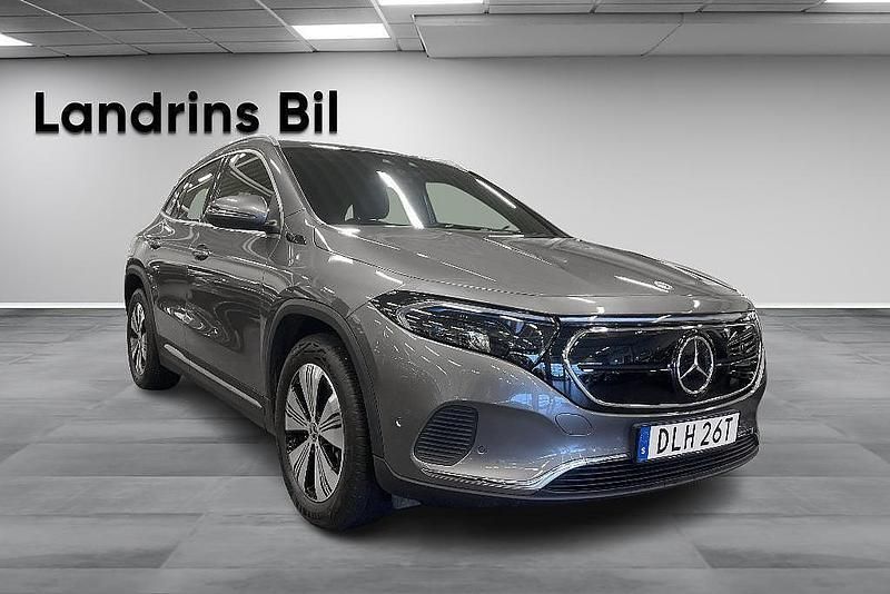 Begagnad Mercedes EQA250 Progressive 2022 Mörkgrå SUV