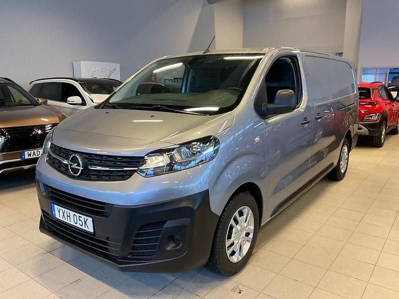 Grå Begagnad 2022 Opel Vivaro Business Minibuss | 418 000 kr - Bild 1/4