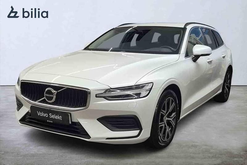 Begagnad Volvo V60 2024 Vit Kombi