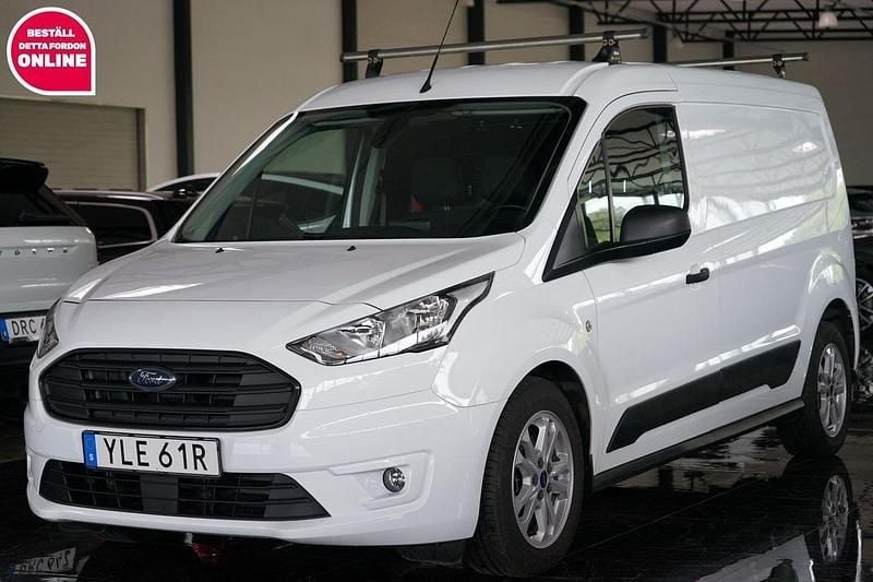 Vit Begagnad 2021 Ford Transit Van | 189 500 kr (Superpris) - Bild 1/4