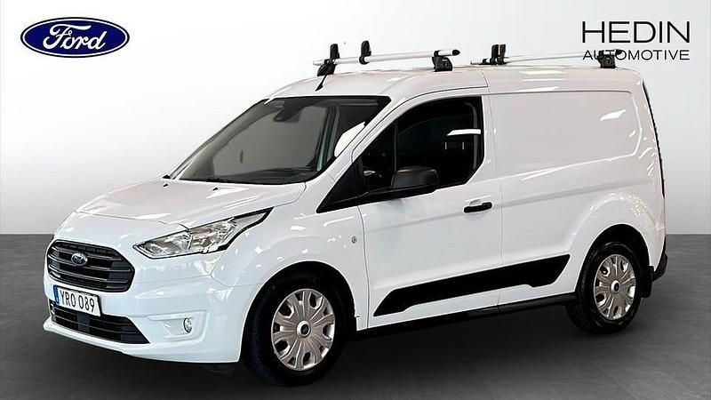Vit (white) Begagnad 2018 Ford Transit Van | 149 900 kr (Dyr) - Bild 1/4