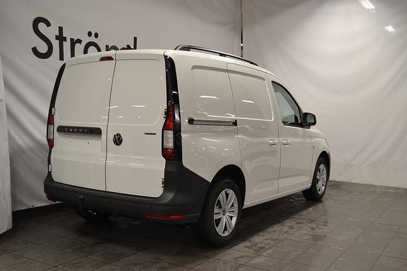Ny VW Caddy 2026 Vit Minibuss