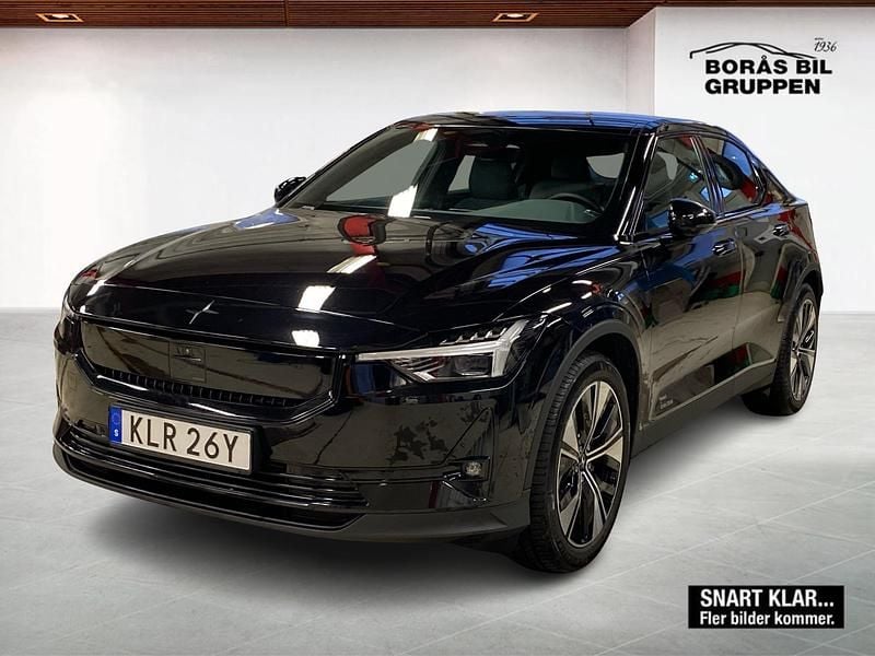 Begagnad Polestar 2 Long Range Single Motor 222 kW (303 HK) 2025 Svart Halvkombi