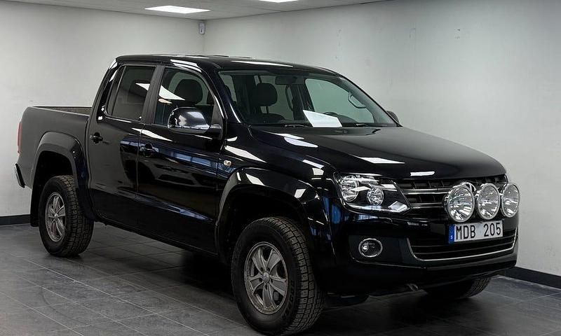 Begagnad VW Amarok Highline 163 HK (119 kW) 2011 Svart Pickup