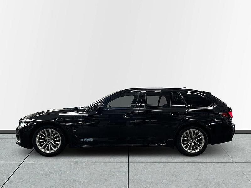 Begagnad BMW 520 M Sport 190 HK (139 kW) 2021 Svart Kombi