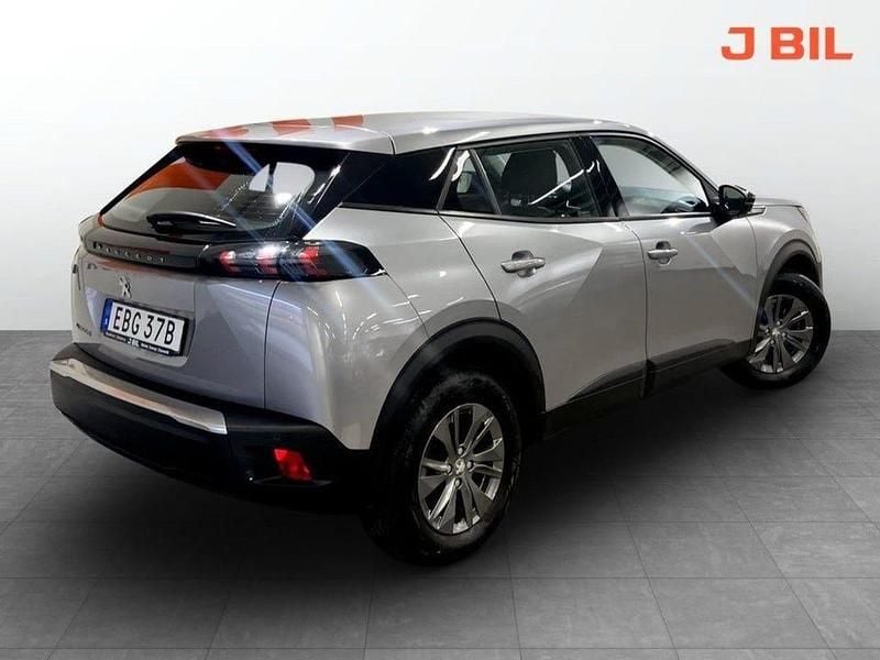 Begagnad Peugeot e-2008 GTi 100 kW (136 HK) 2022 Grå SUV