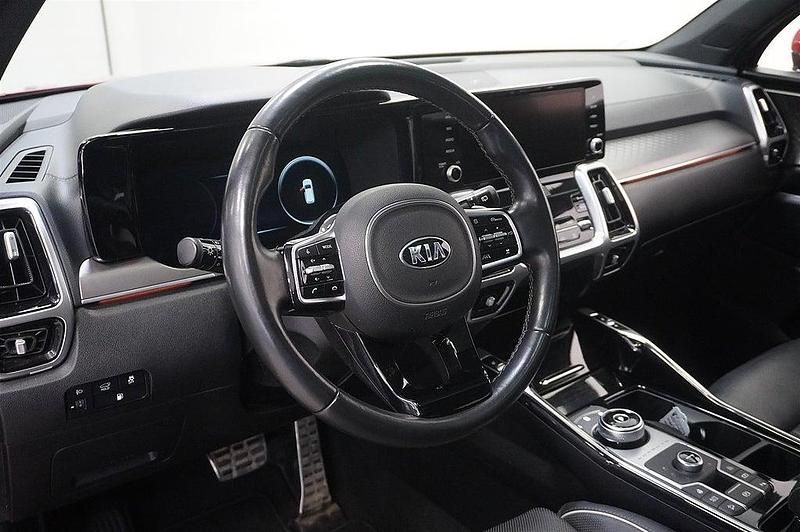Begagnad Kia Sorento Advance 265 HK (194 kW) 2021 Röd SUV