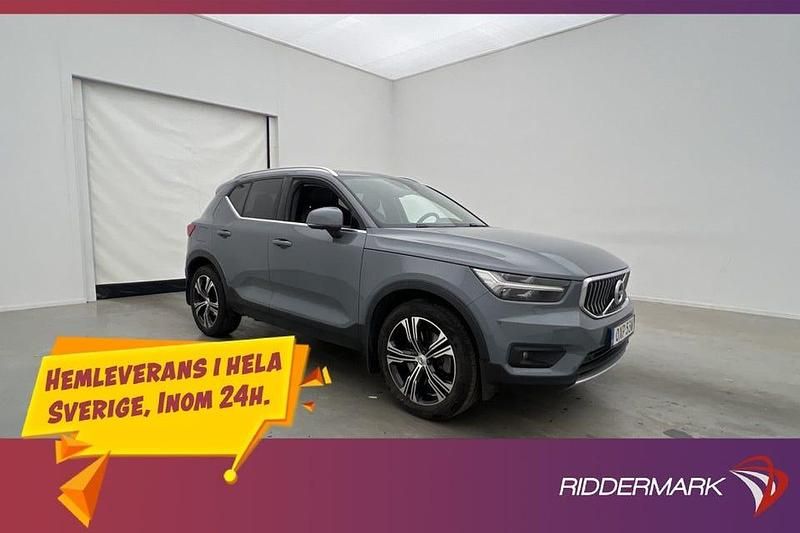 Grå Begagnad 2021 Volvo XC40 Inscription SUV | 349 900 kr (Dyr) - Bild 1/3