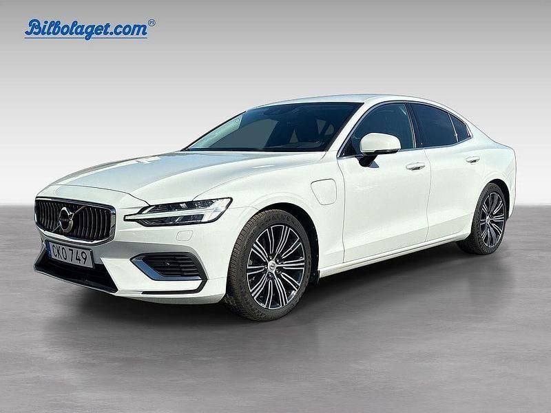 Vit Begagnad 2020 Volvo S60 Inscription Sedan | 349 900 kr (Marknadspris) - Bild 1/4