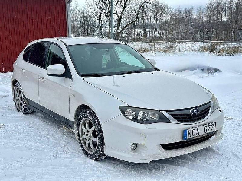Begagnad 2008 Subaru Impreza Halvkombi | 29 900 kr (Marknadspris) - Bild 1/4