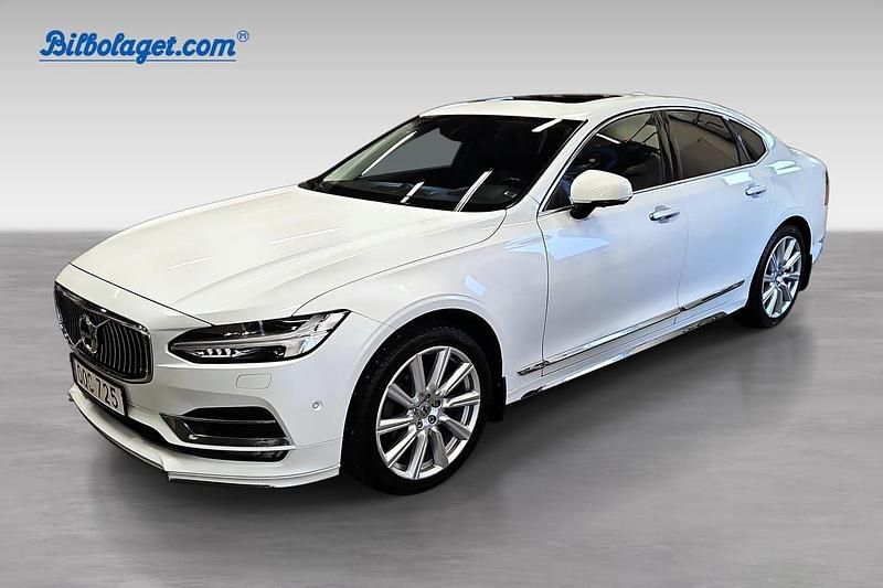 Vit Begagnad 2017 Volvo S90 Inscription Sedan | 269 000 kr (Marknadspris) - Bild 1/4