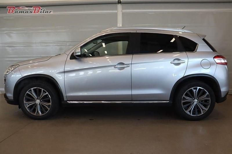 Begagnad Peugeot 4008 115 HK (84 kW) 2016 Silver SUV