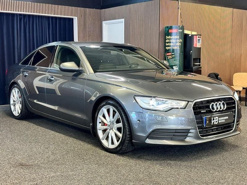 Grå Begagnad 2011 Audi A6 Proline Sedan | 139 900 kr (Marknadspris) - Bild 1/4