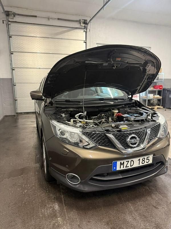 Begagnad Nissan Qashqai 115 HK (84 kW) 2016 SUV