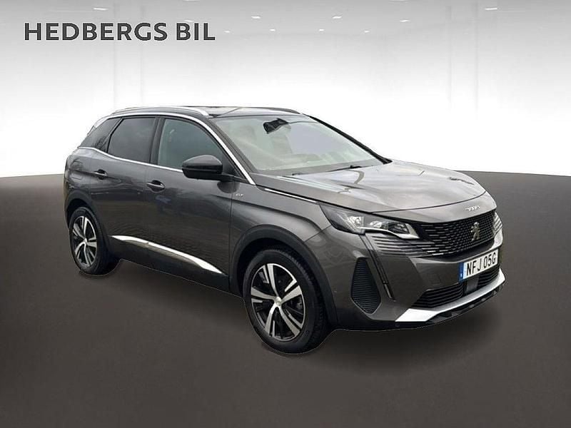 Grå Begagnad 2024 Peugeot 3008 GTi SUV | 264 800 kr (Marknadspris) - Bild 1/4