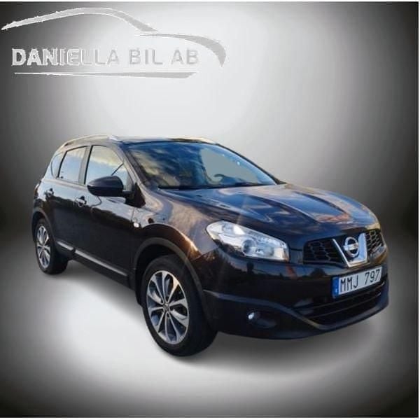 Lila Begagnad 2010 Nissan Qashqai SUV | 69 999 kr (Marknadspris) - Bild 1/4
