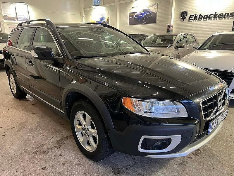 Begagnad Volvo XC70 163 HK (119 kW) 2012 Svart Kombi