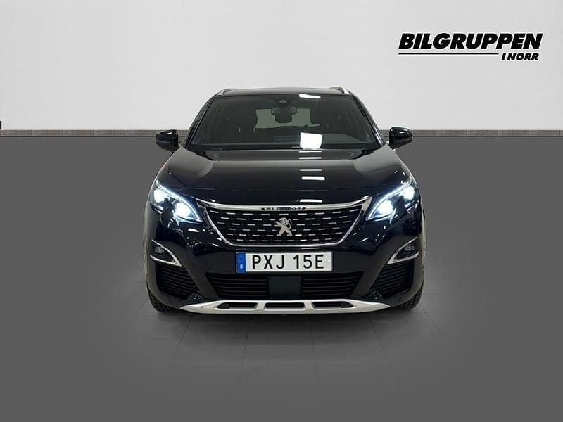 Begagnad Peugeot 5008 GT-line 181 HK (133 kW) 2019 Svart SUV