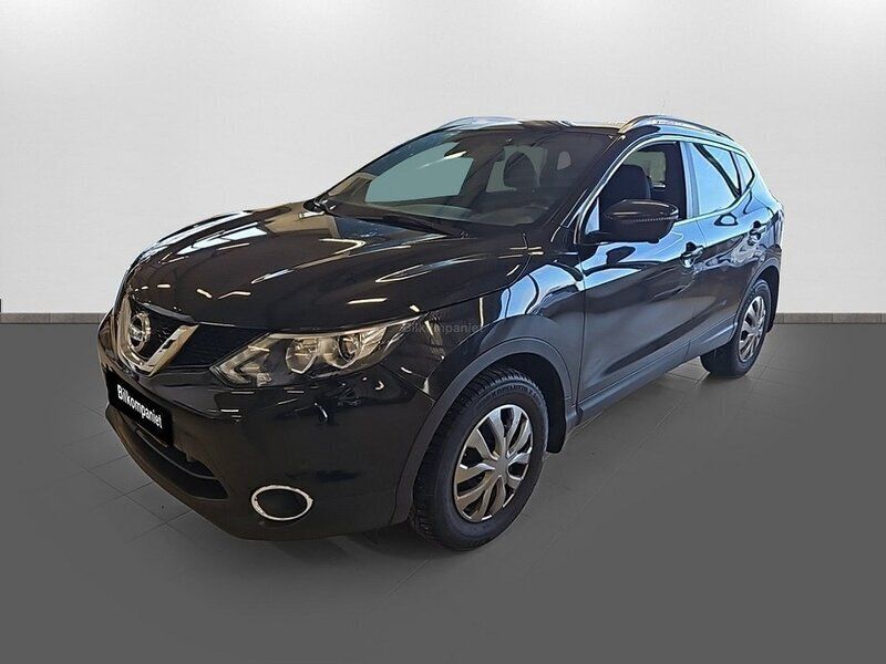 Svart Begagnad 2017 Nissan Qashqai SUV | 159 900 kr (Lite dyr) - Bild 1/4