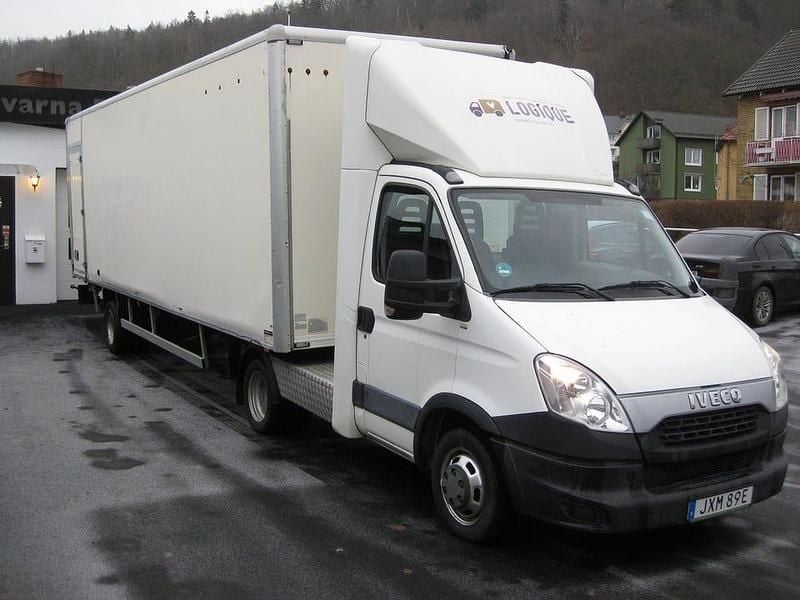 Begagnad Iveco Daily 170 HK (125 kW) 2012 Vit