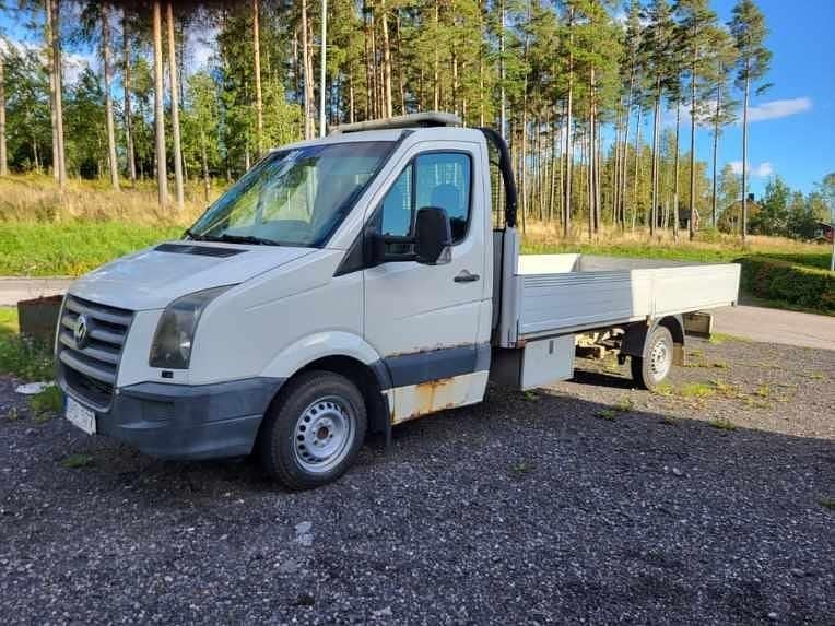 Vit Begagnad 2008 VW Crafter Van | 40 000 kr - Bild 1/4
