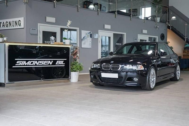 Begagnad BMW M3 Sport Line 343 HK (252 kW) 2003 Svart Sportkupé