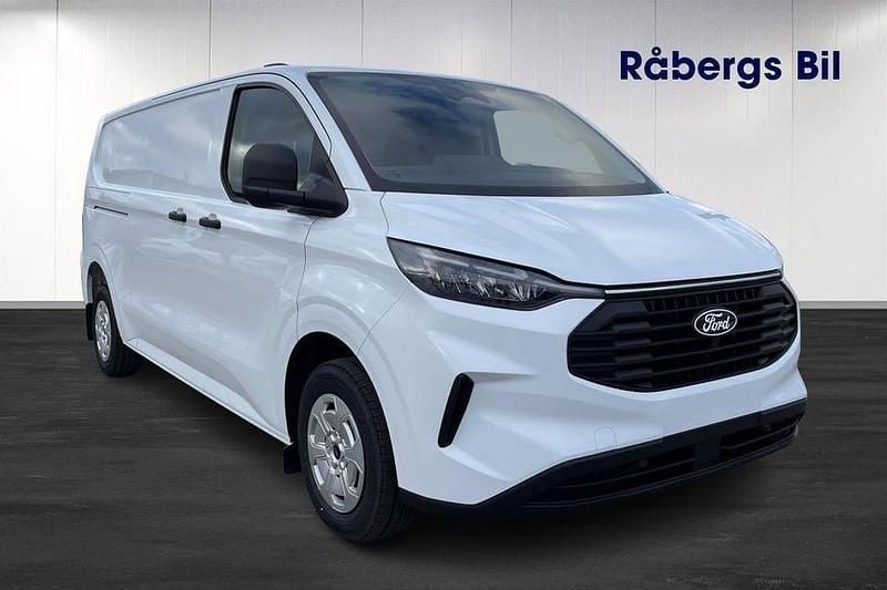 Ny Ford Transit Custom Trend 136 HK (100 kW) 2025 Frozen white Van