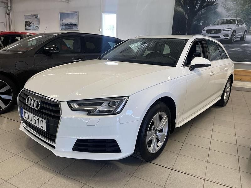 Vit Begagnad 2016 Audi A4 Kombi | 159 500 kr (Lite dyr) - Bild 1/4