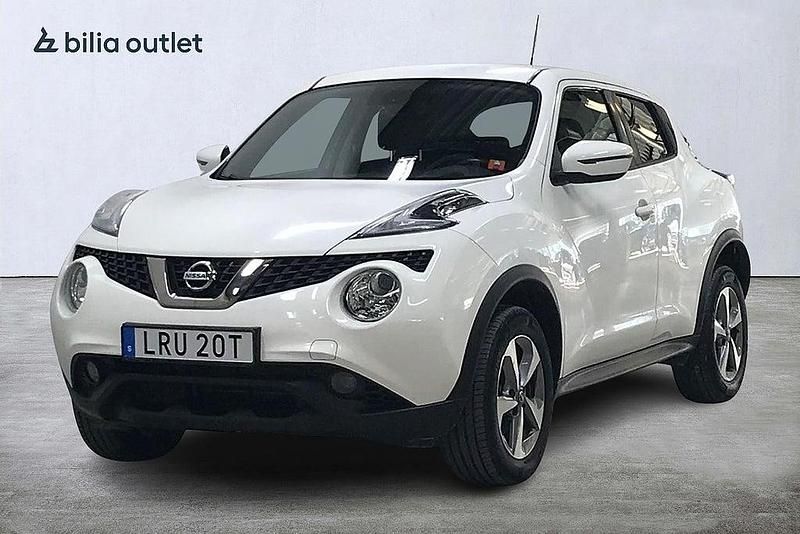 Begagnad Nissan Juke Acenta 113 HK (83 kW) 2019 Vit SUV