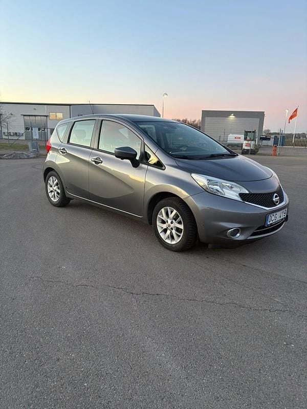 Begagnad Nissan Note 360º 80 HK (58 kW) 2013 Halvkombi