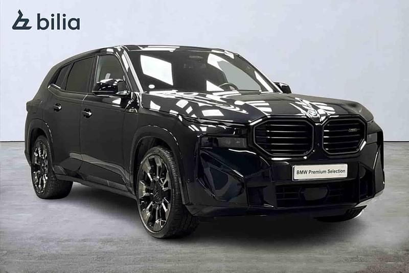Begagnad BMW XM 2023 Svart SUV
