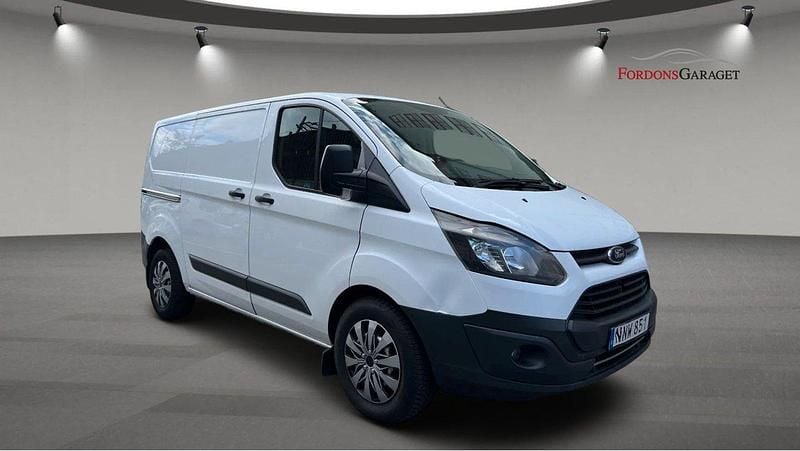 Vit Begagnad 2016 Ford Transit Custom Van | 119 900 kr (Marknadspris) - Bild 1/4