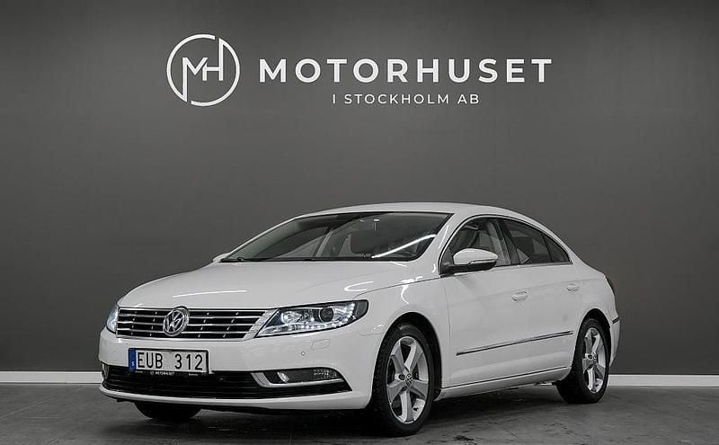 Begagnad VW CC 170 HK (125 kW) 2012 Vit Sedan