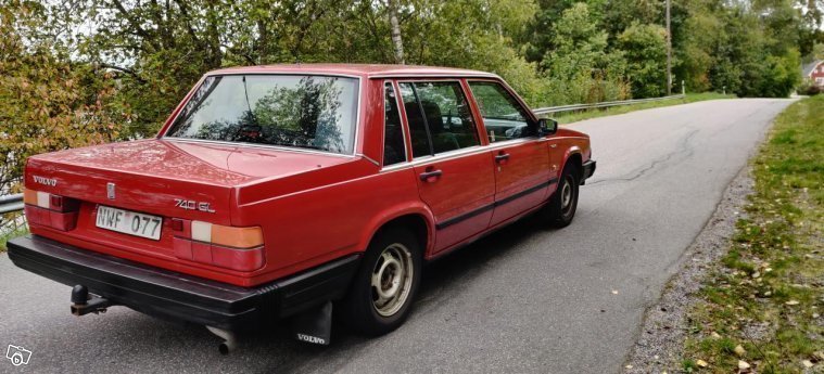 Såld Volvo 740 GL 88, begagnad 1988, 20 000 mil i Salem