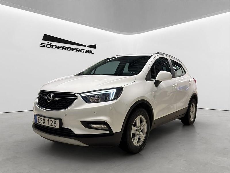 Vit Begagnad 2016 Opel Mokka X Enjoy SUV | 109 900 kr (Marknadspris) - Bild 1/4