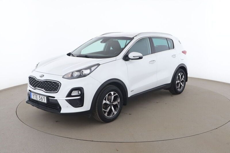 Vit Begagnad 2018 Kia Sportage Advance SUV | 227 000 kr (Lite dyr) - Bild 1/4