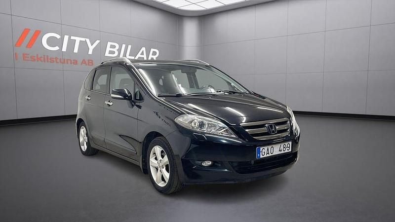 Begagnad Honda FR-V 140 HK (102 kW) 2007 Svart Minibuss