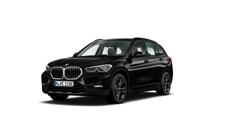 Svart Begagnad 2022 BMW X1 Sport Line SUV | 314 500 kr (Marknadspris) - Bild 1/4