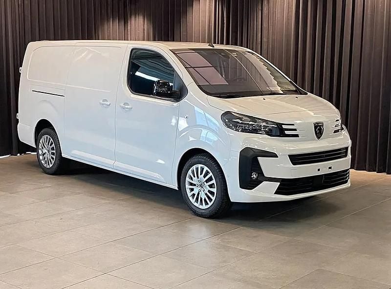 Vit Begagnad 2025 Peugeot e-Expert Van | 539 000 kr - Bild 1/4