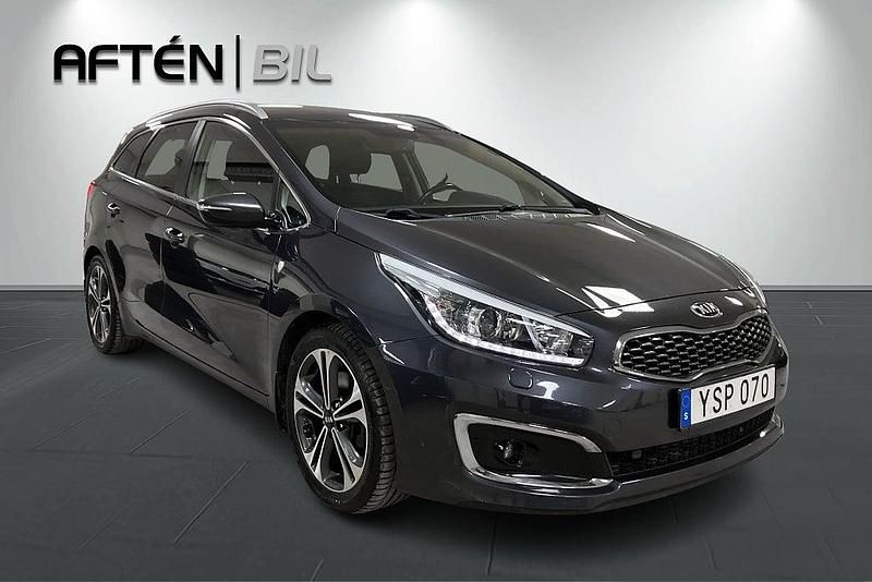 Begagnad Kia Ceed Sportswagon 135 HK (99 kW) 2017 Grå Kombi