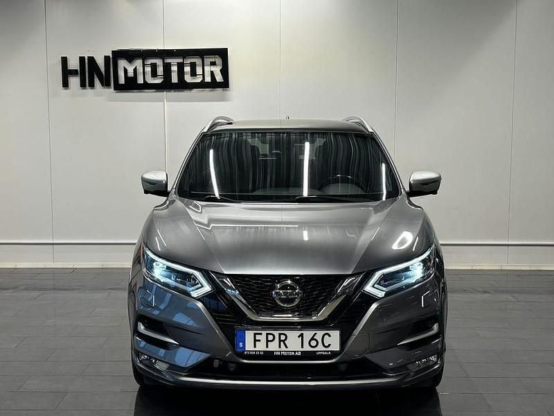 Begagnad Nissan Qashqai 360º 140 HK (102 kW) 2019 Grå SUV