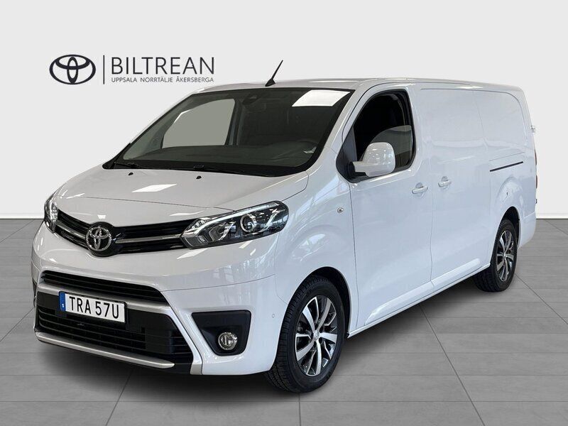 Vit Begagnad 2024 Toyota Proace Van | 459 000 kr - Bild 1/4