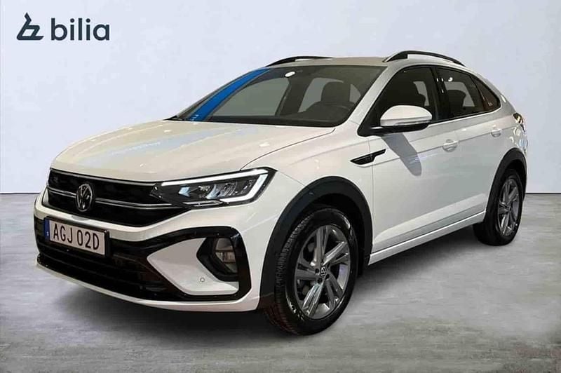 Begagnad VW Taigo 2023 Vit SUV