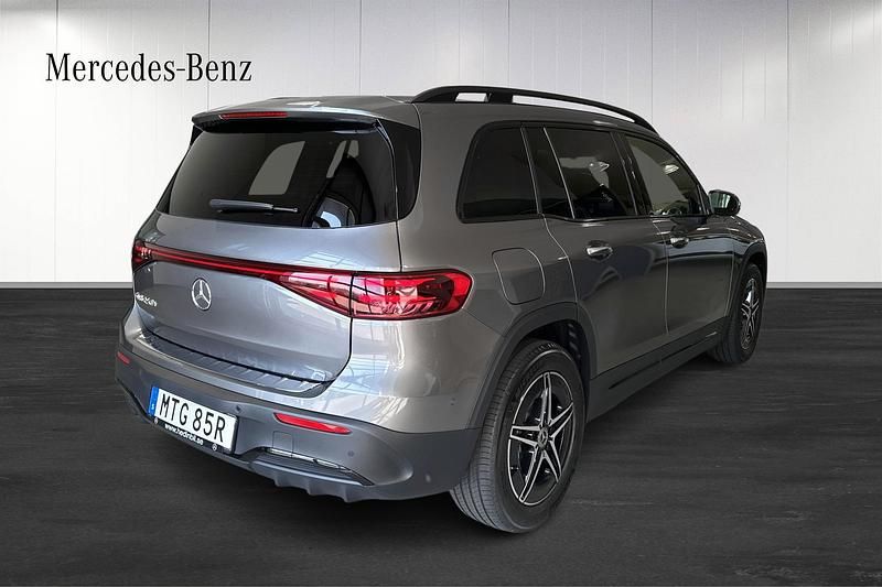 Begagnad Mercedes EQB250+ 2025 Grå SUV
