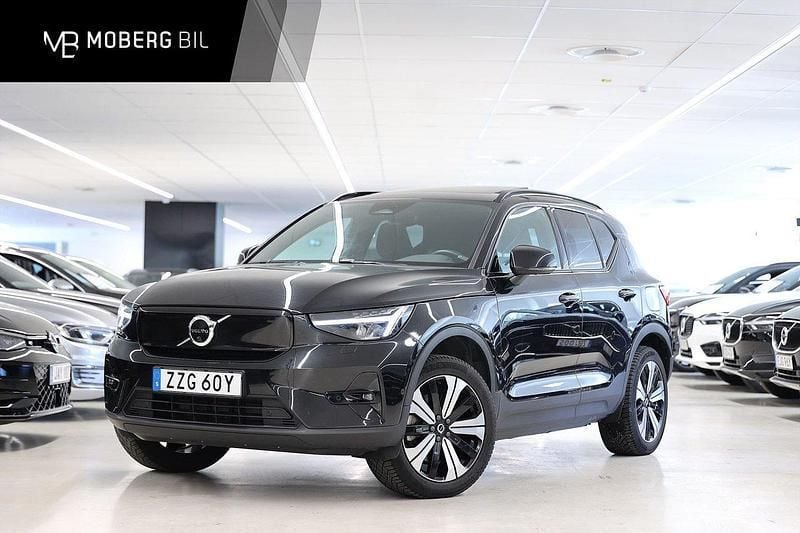 Svart Begagnad 2023 Volvo XC40 Ultimate SUV | 439 900 kr - Bild 1/3