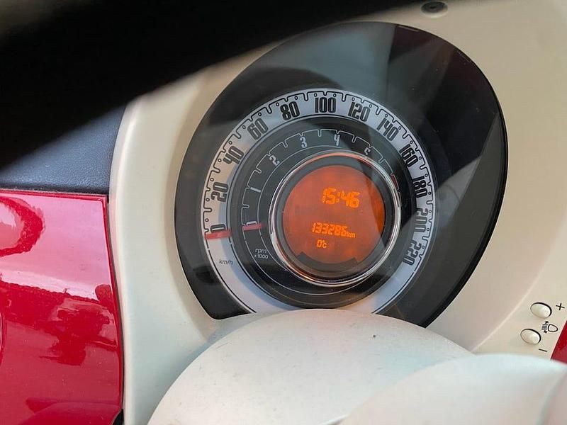 Begagnad Fiat 500 69 HK (50 kW) 2009 Cab